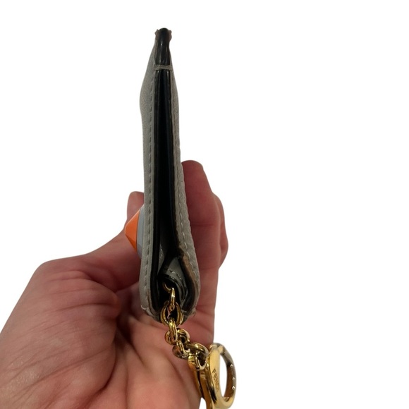 FENDI | Pouch Coin Purse Case Wallet | Key Ring | Multi Studs - Picture 6 of 10